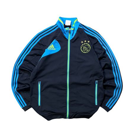 Vintage Adidas x Ajax Zipped Jacket (L)