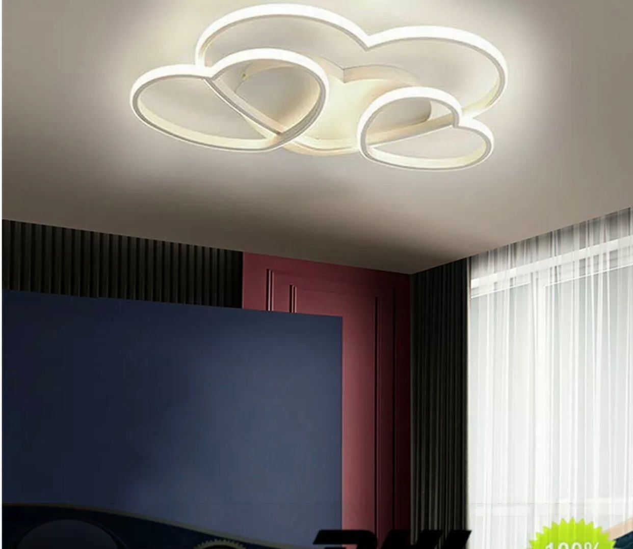 Lampadari & plafoniere: +LED Deckenleuchte Deckenlampe Wohnzimmer – Nuovo e nell'imballaggio originale da Amriswil venduto da JaJa-Express