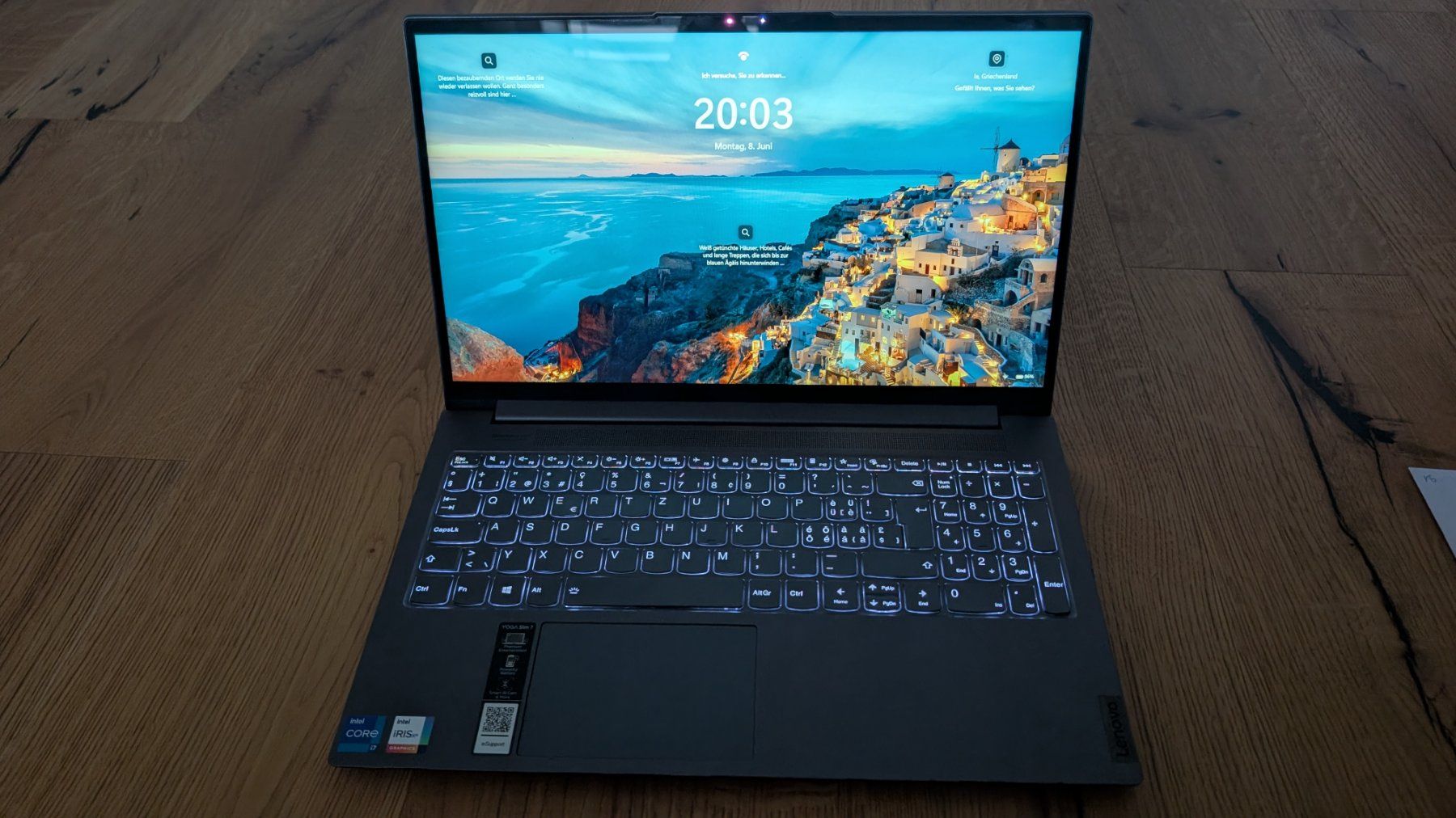 Lenovo Notebook: Lenovo Yoga Slim 7 – Usato da Birrhard venduto da jjhitos
