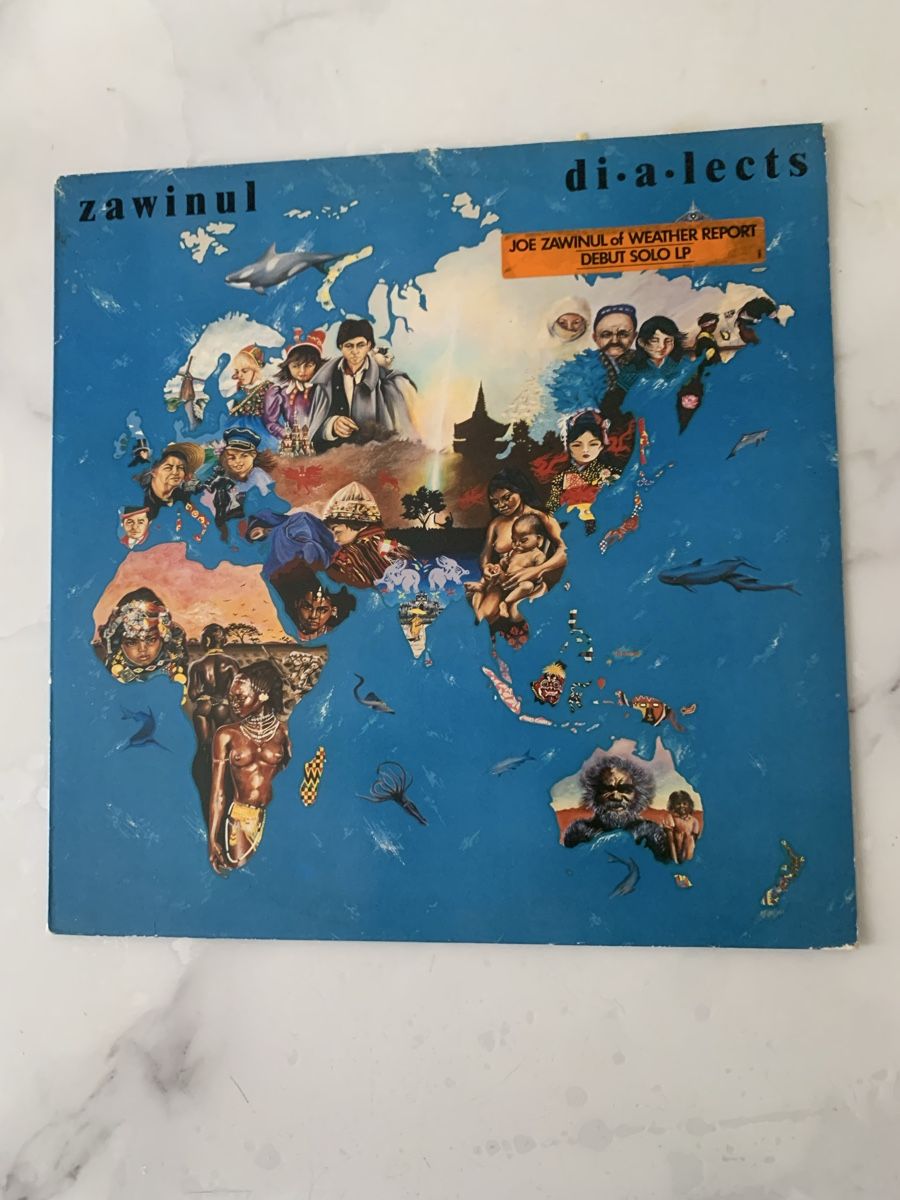 Dischi in vinile: Joe Zawinul/ Dialects( Bobby Mc Ferrin) – Usato da lausanne venduto da Ccheche