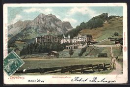 Engelberg, Hotel Sonnenberg auf dem Hüg