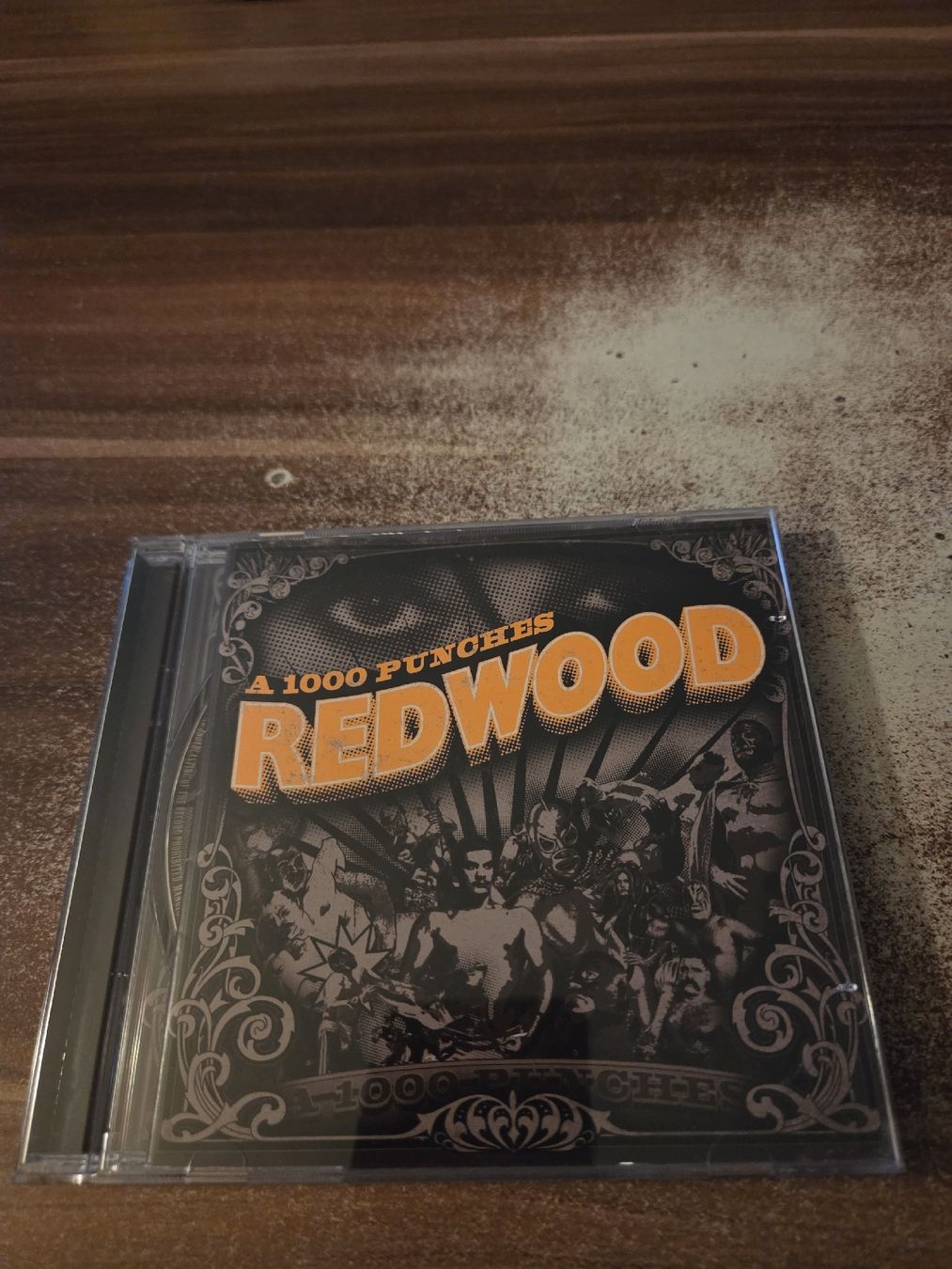 CD: Redwood - A 1000 Punches – Usato da Wattenwil venduto da Mage66