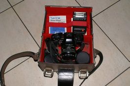 Appareil photo minolta X300s avec 3 objectifs/flash