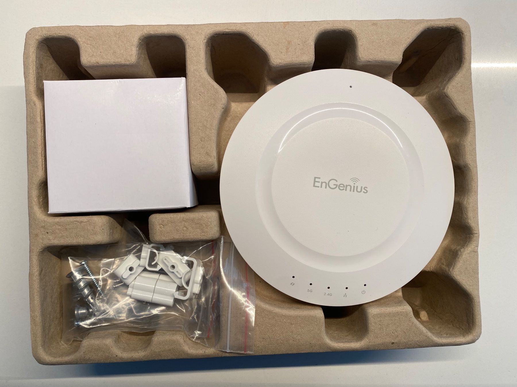 Modem & Router: 3 Stück EnGenius EAP600 Dual-Band Long Range Access Points – Usato da Wabern venduto da Krypto 2