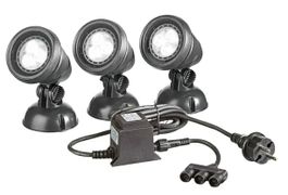 Oase LunAqua Unterwasserstrahler Classic LED 3 Stk., 5 W, Mi