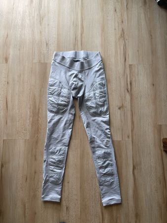 Collant Nike Pro Hyperwarm Compression.gris clair neuf 