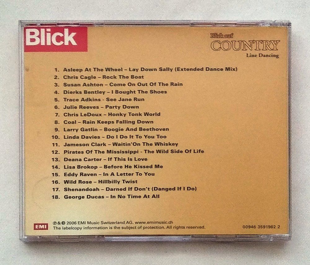 CDs: CD's - Blick auf Country – Neuf (Voir description) à Meggen par Eisscholle 5