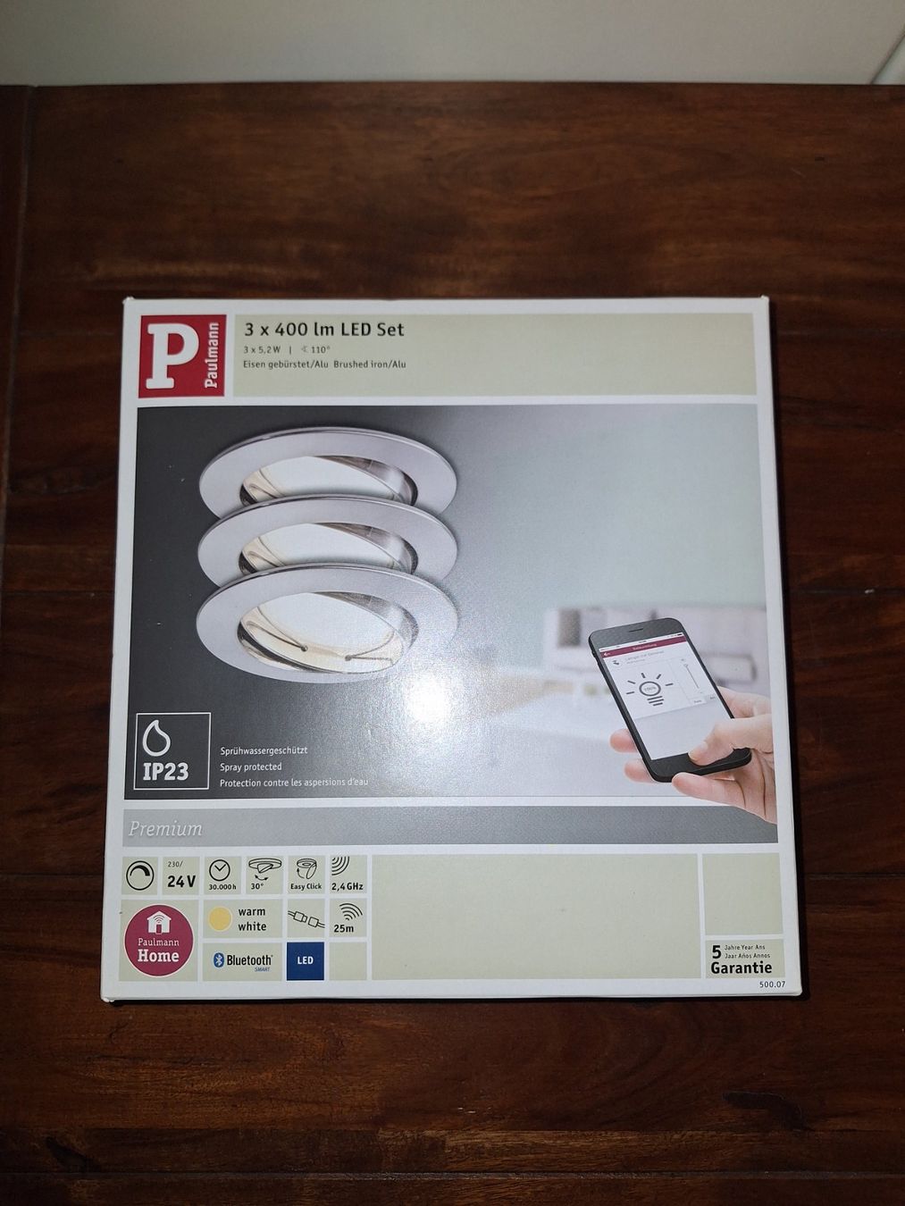 Paulmann Lampade: Paulmann Einbau-Spots – Nuovo e nell'imballaggio originale da Winznau venduto da Chregu26