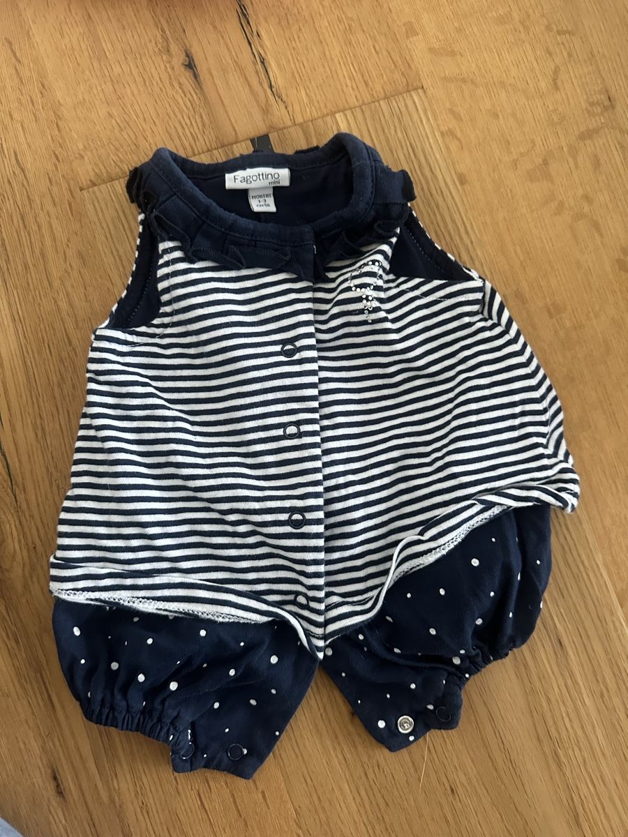 Ensembles coordonnés: Mädchen Kleidung Set 6 Teile Grösse 56 – D'occasion à Sempach par chruettimann 3