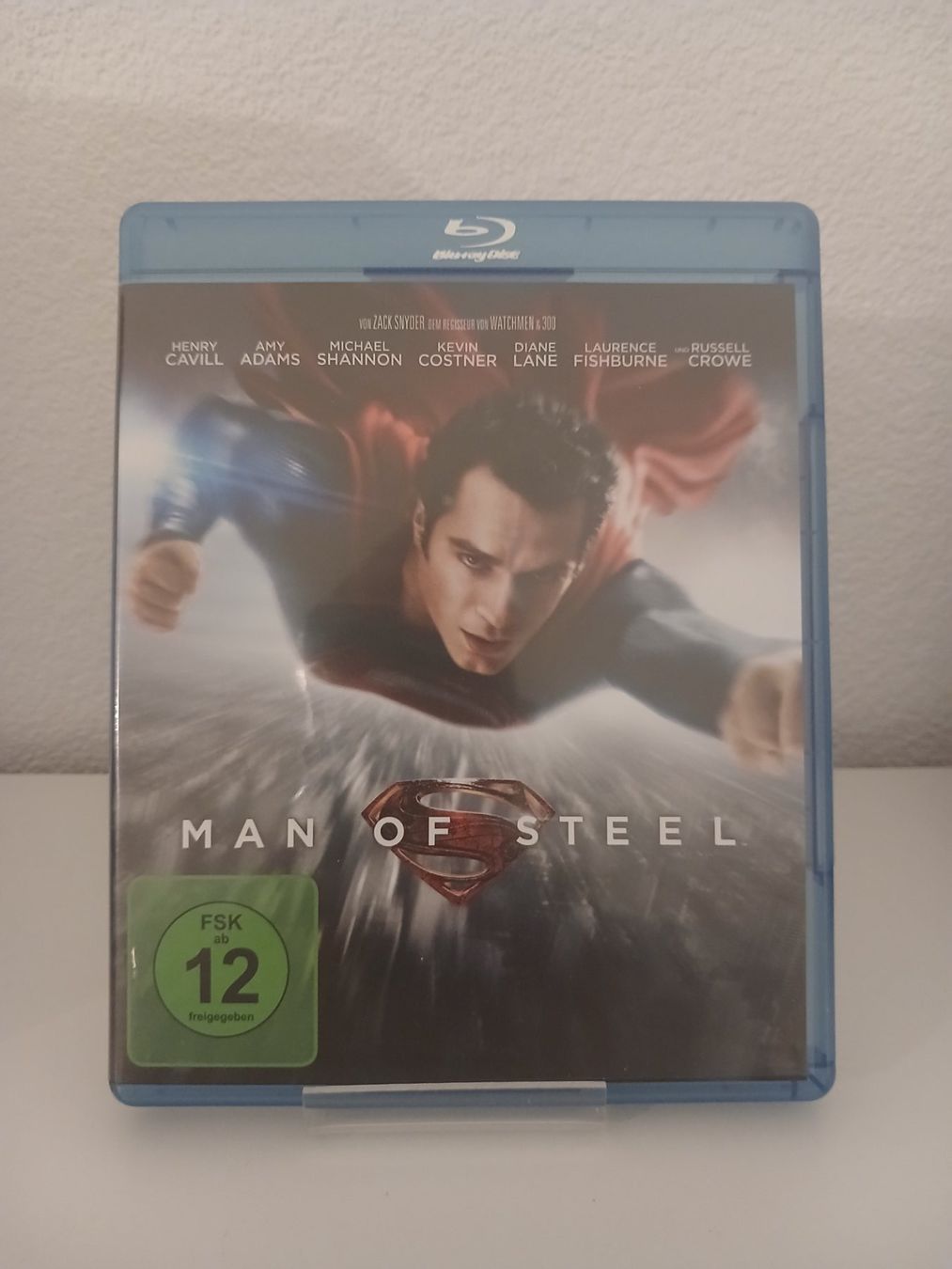 Tous les DVDs: Man of Steel – D'occasion à St. Margrethen SG par SamusAran