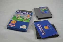 Soccer NES Spiel CIB