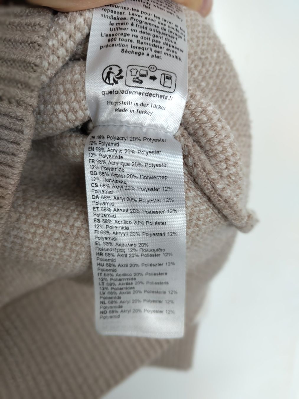 Giacche: WRSTBHVR BILLAL CARDIGAN S – Nuovo (secondo la descrizione) da Morges venduto da L_6688 3