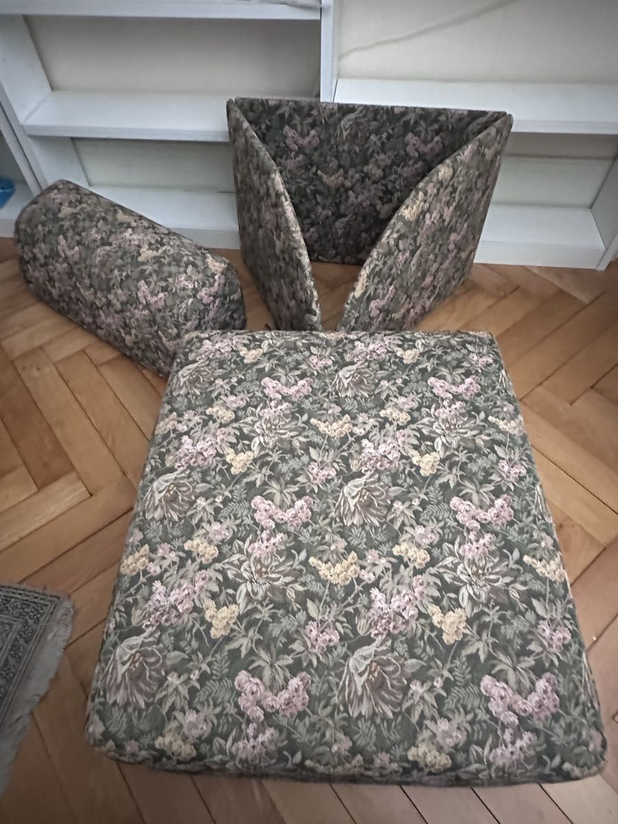 Poltrone: Sessel gepolstert - Grösse: 80x80 – Usato da Bern venduto da farbenfroehlich 2