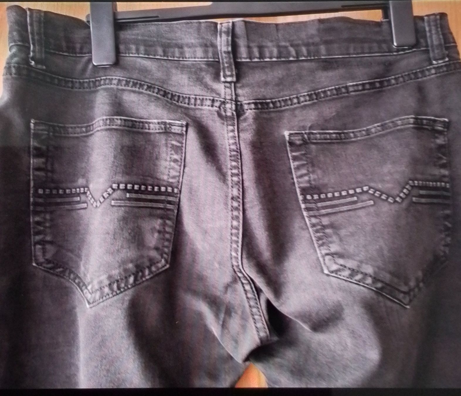 Hosen: Hose W36 L34 Schwarz-Grau – Gebraucht aus St.Gallen von LaMiSa 2