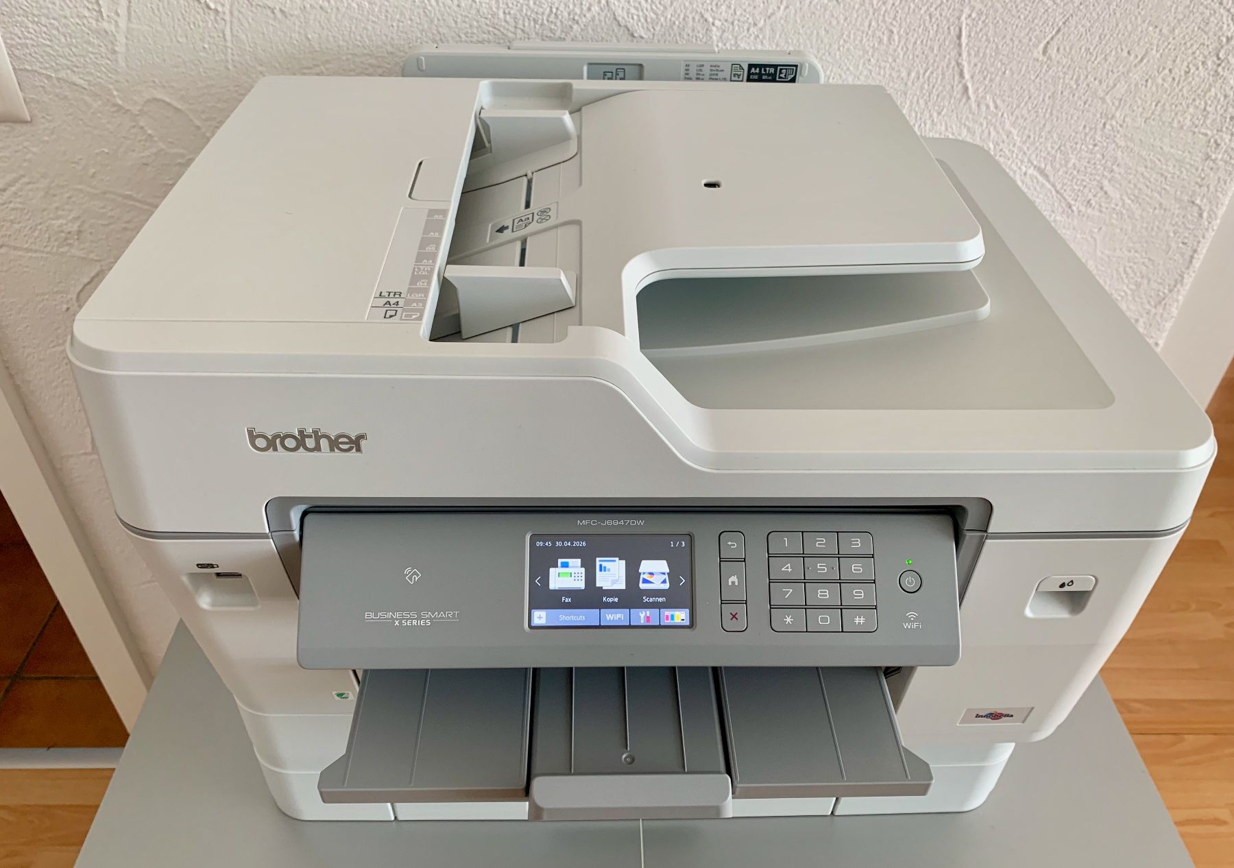 Brother Drucker: Brother MFC-J6947DW Multifunktionsdrucker – Gebraucht aus Muri AG von dan_zhp2
