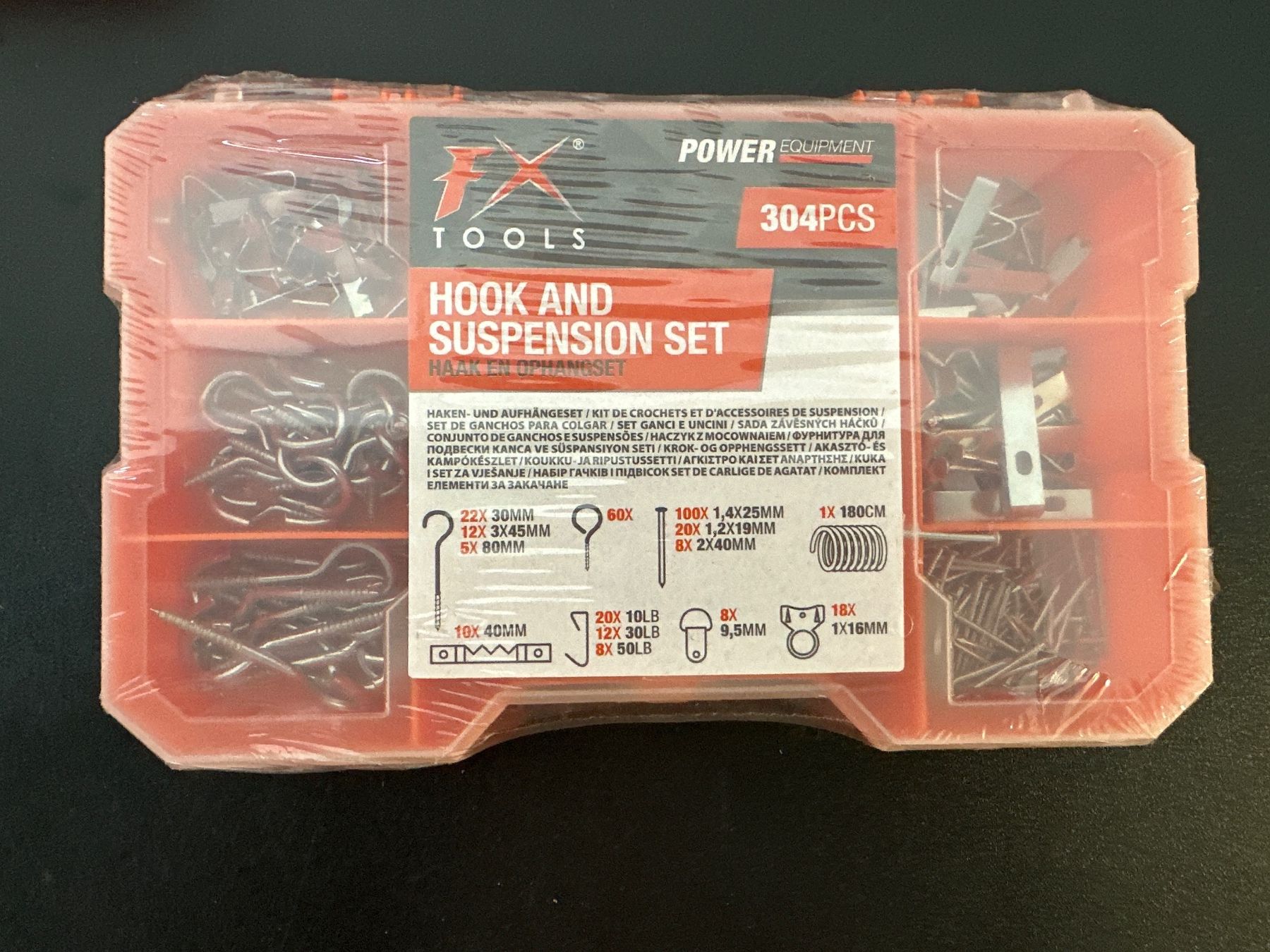 Tutti gli attrezzi: Neu Restposten FX Tool Hacken & Aufhängeset (4x) – Nuovo e nell'imballaggio originale da Inwil venduto da Rzic-Liquidationen 2