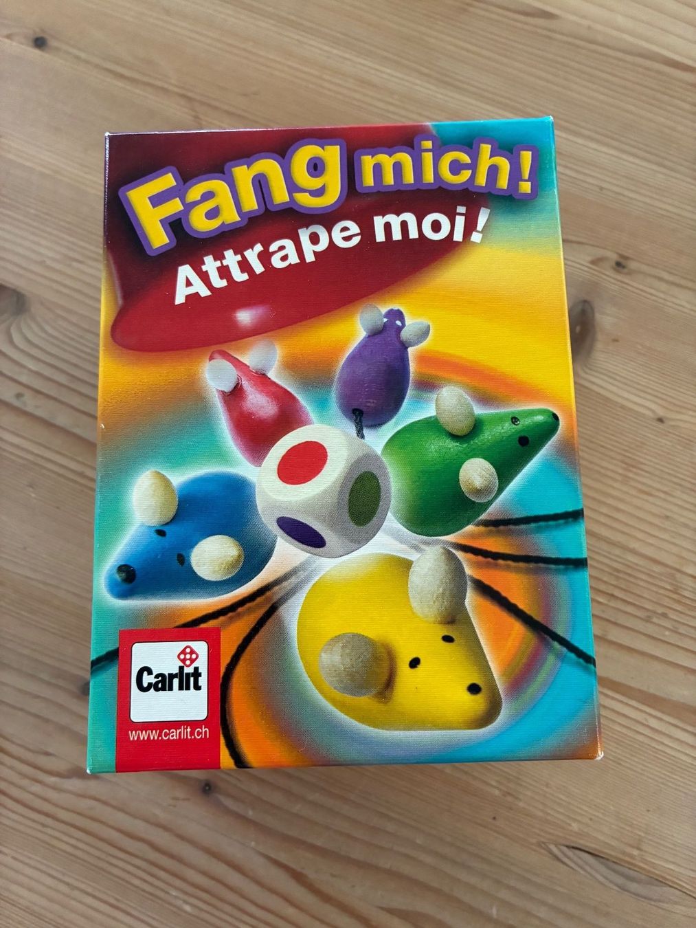 Giochi: Spiel: Fang mich! – Usato da Birrwil venduto da chiara_valentina