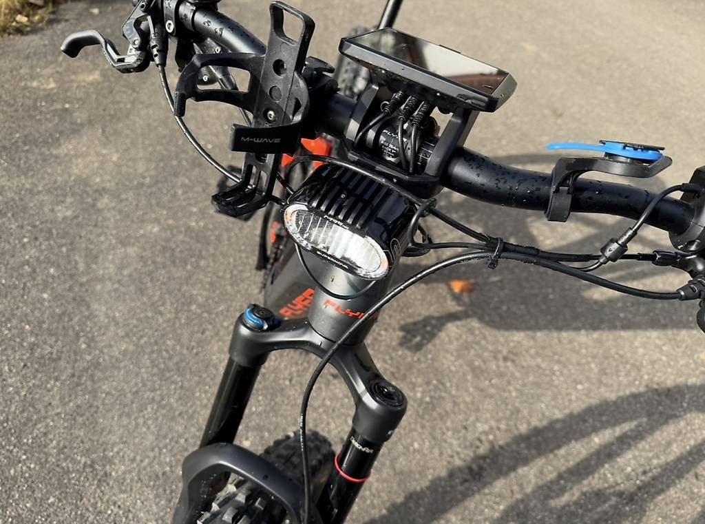 Flyer Biciclette: Top Modell Flyer Uproc 7 8.70 – Usato da Willisau venduto da Steve77777 1