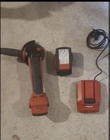 Hilti Winkelschleifer akku  ag 125 a22 