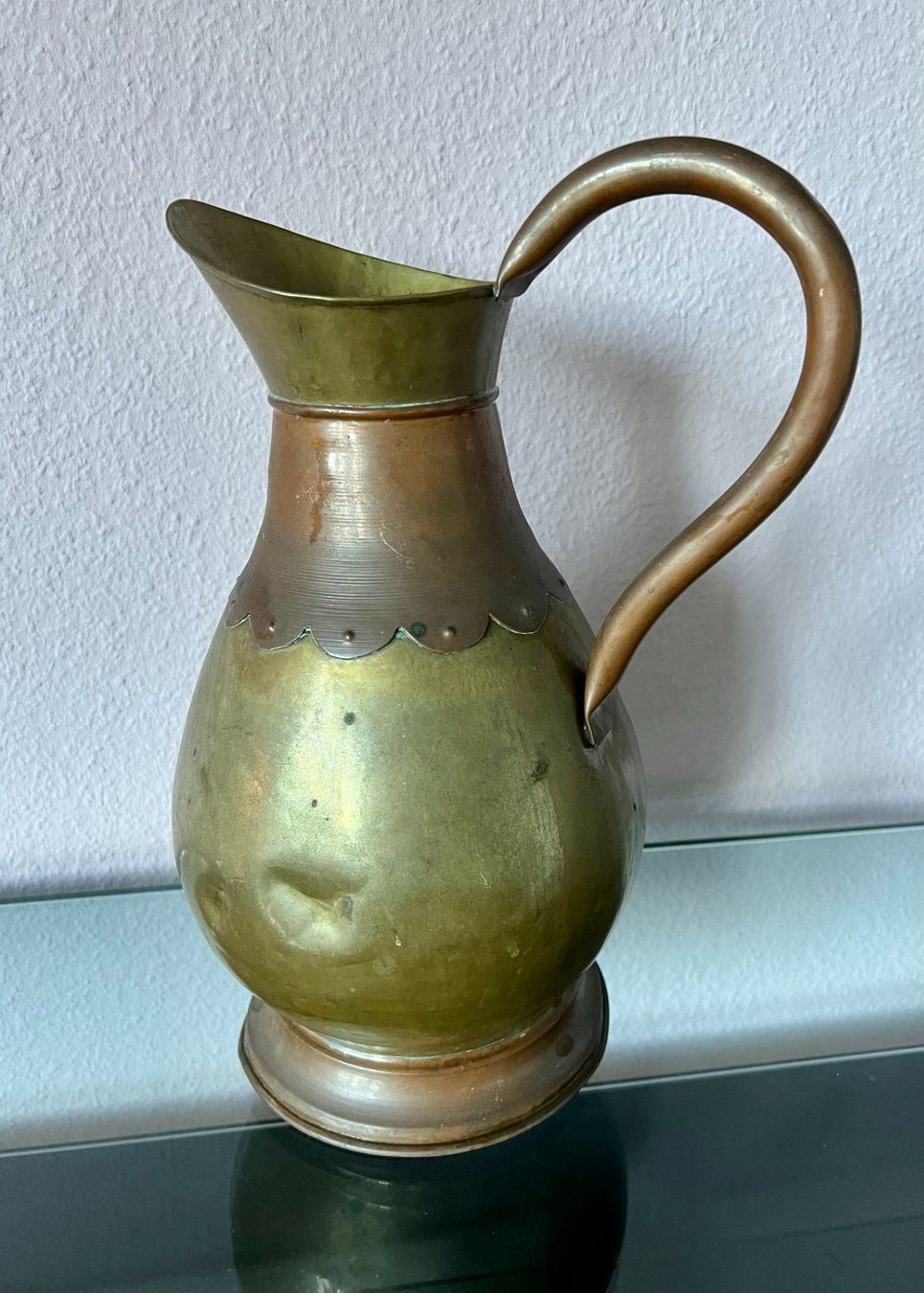 Caraffe: Messing/Kupfer Karaffe – Usato da Adliswil venduto da MeDuMe 1