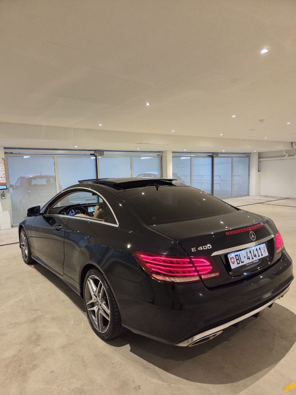 Mercedes-Benz Automobili: Mercedes E400 Coupé – Usato da Münchenstein venduto da Furki22 2