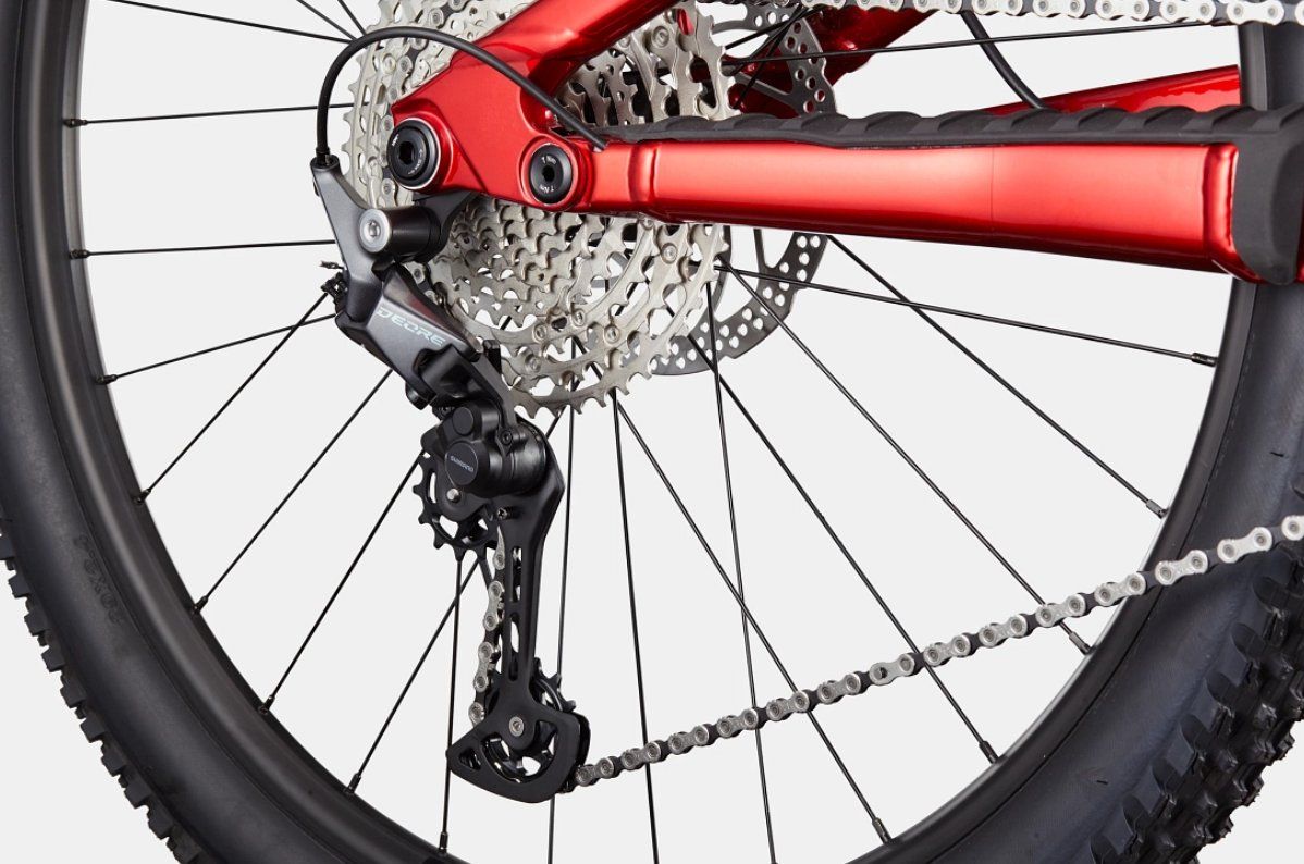 Cannondale Biciclette: CANNONDALE, Habit 4, Candy Red, Medium (165-177cm) – Nuovo (secondo la descrizione) da Winterthur venduto da starbicycle 4
