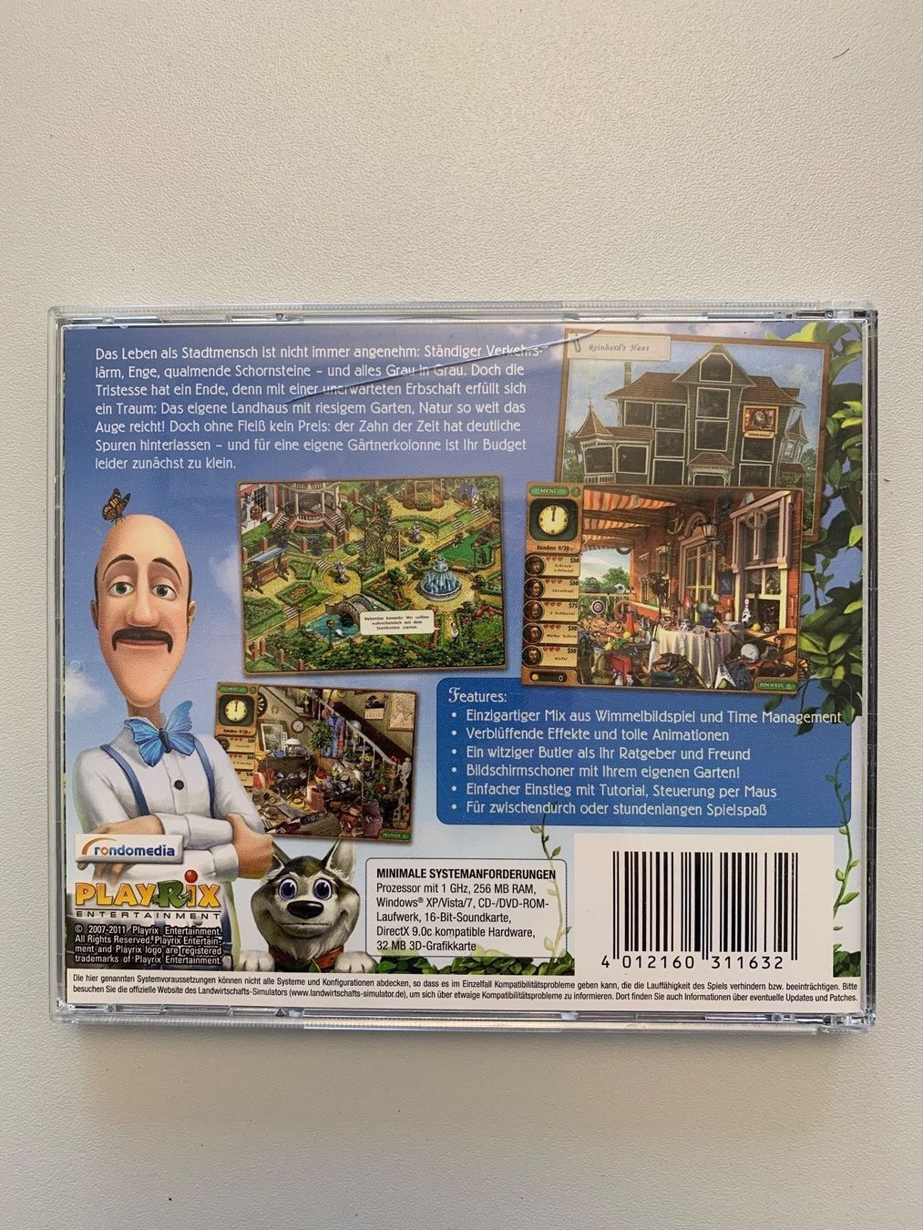 Giochi: PC CD-ROM Gardenscapes Gestalte deinen Garten – Usato da Stetten SH venduto da Urlaub 1