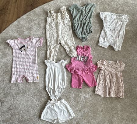 Süsses Mädchen Kleiderpaket Gr. 80 mit Steiff, Zara und H&M