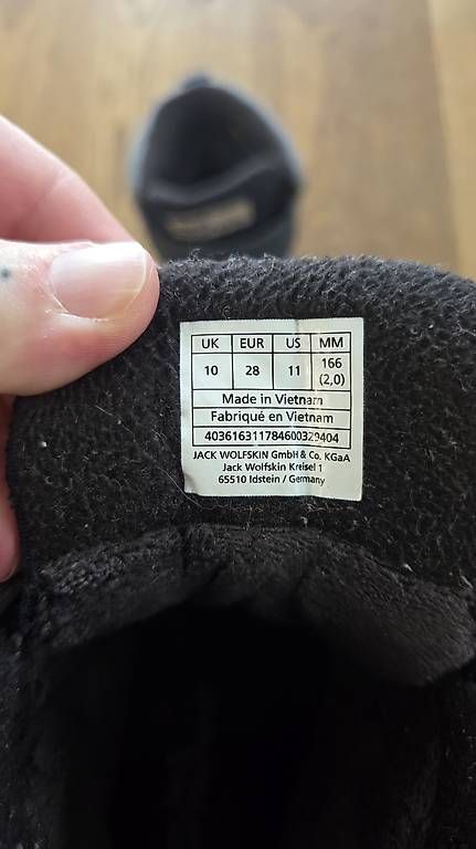 Scarpe per ragazzi: jack wolfskin gr 28 – Usato da Niederwangen BE venduto da Hmela 1