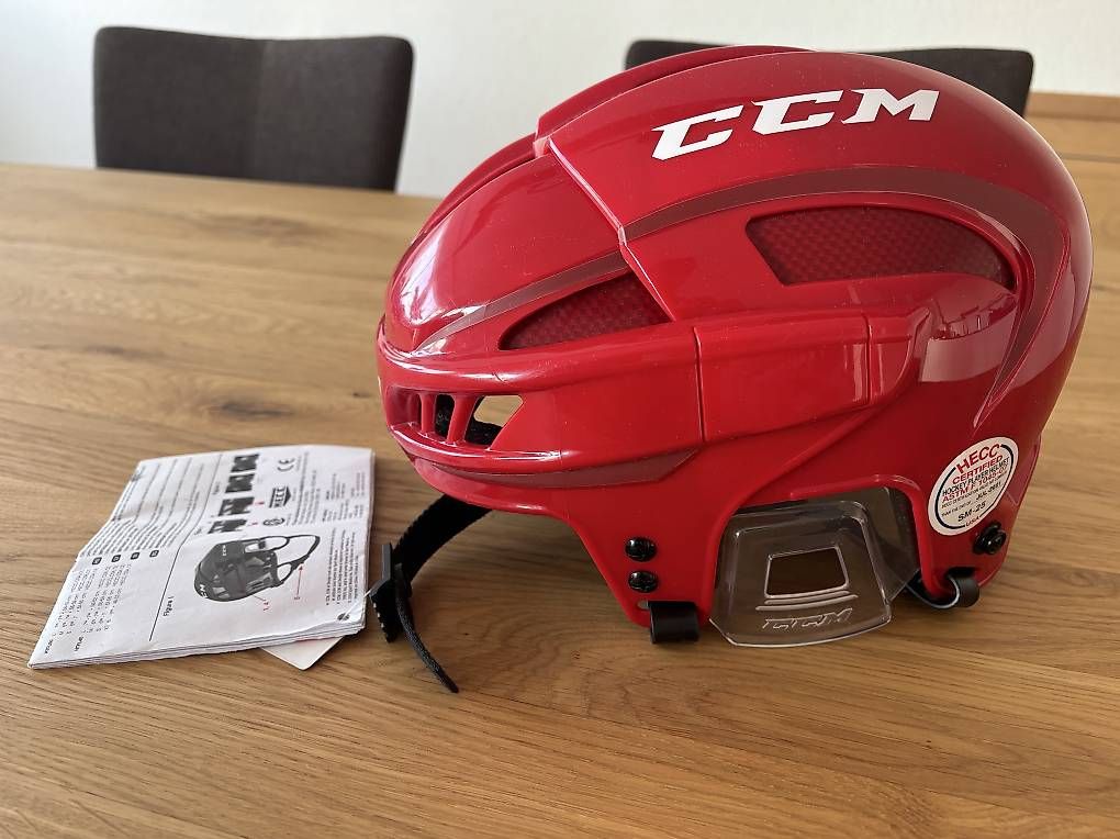 Ccm Casques: CCM Fitlite Grösse M – Neuf (Voir description) à Ipsach par Cedritschy