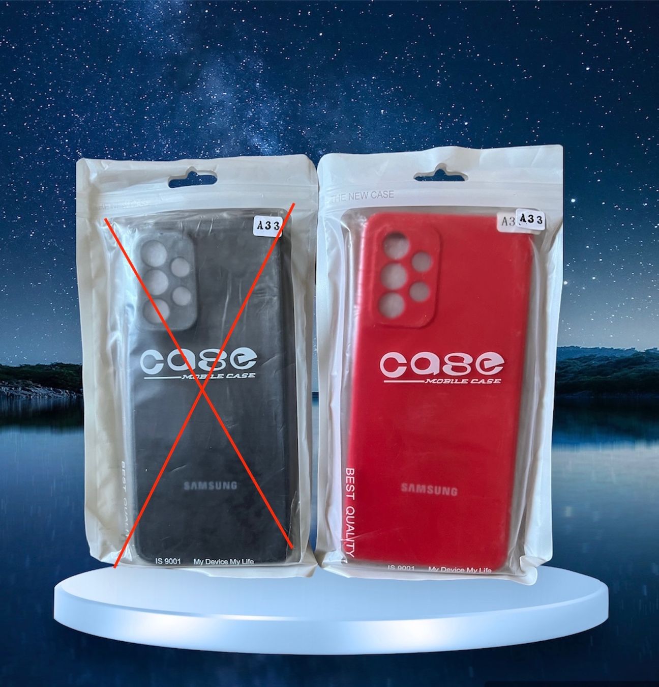 Cover & Protezioni schermo: étuis pour samsung A33 5G – Nuovo e nell'imballaggio originale da Marly venduto da Rage_ 1