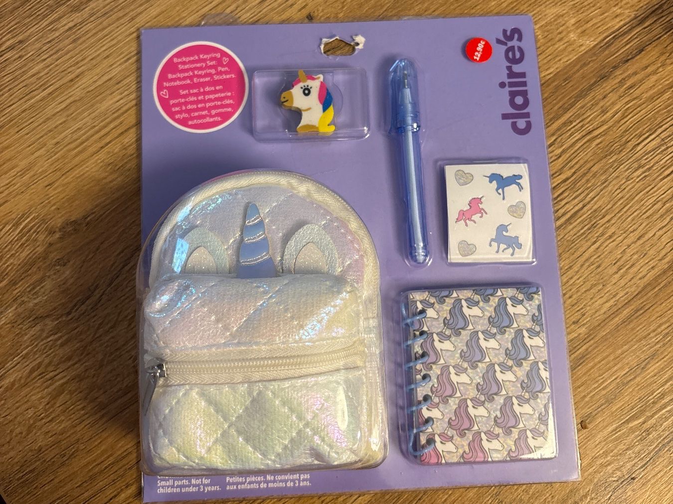 Schlüsselanhänger & - bänder: Mini Anhänger Rucksack mit inhalt – Neu (gemäss Beschreibung) aus Bülach von ter_6jf8