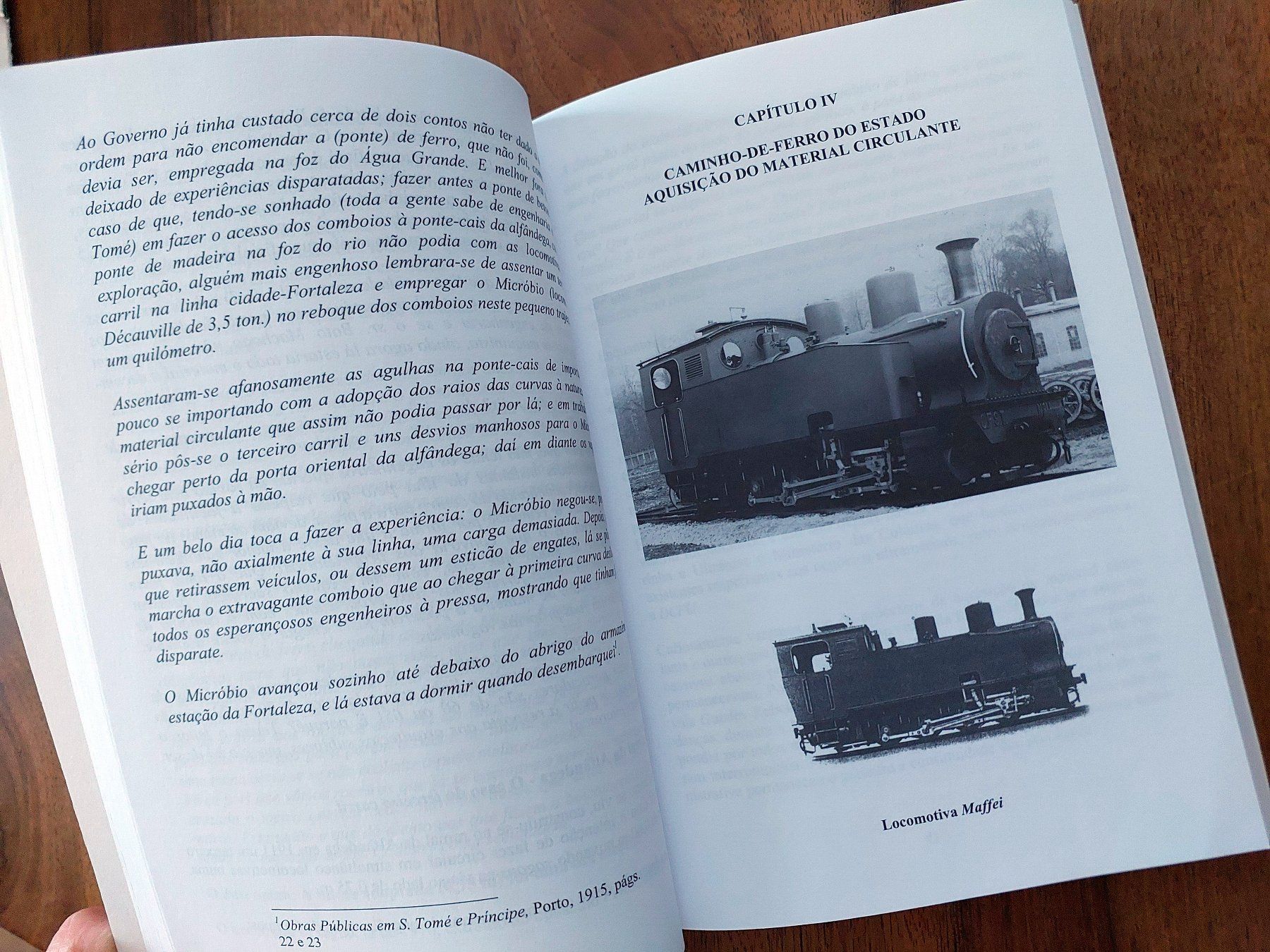 Bücher: Caminhos-de-Ferro em S. Tomé e Príncipe – Gebraucht aus Schönenwerd von Steidi 1