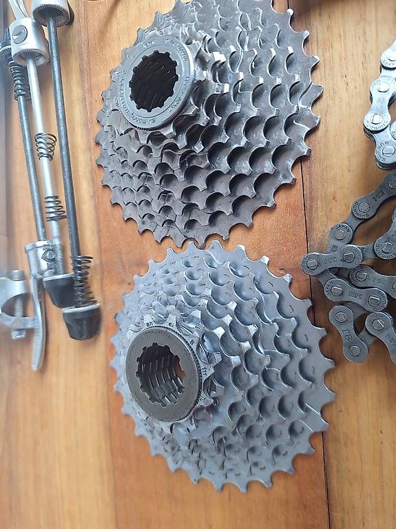 Pezzi di ricambio: Teilie Paket Syncros Shimano Lizard Skin – Usato da Elgg venduto da Delirium_Mountains 3