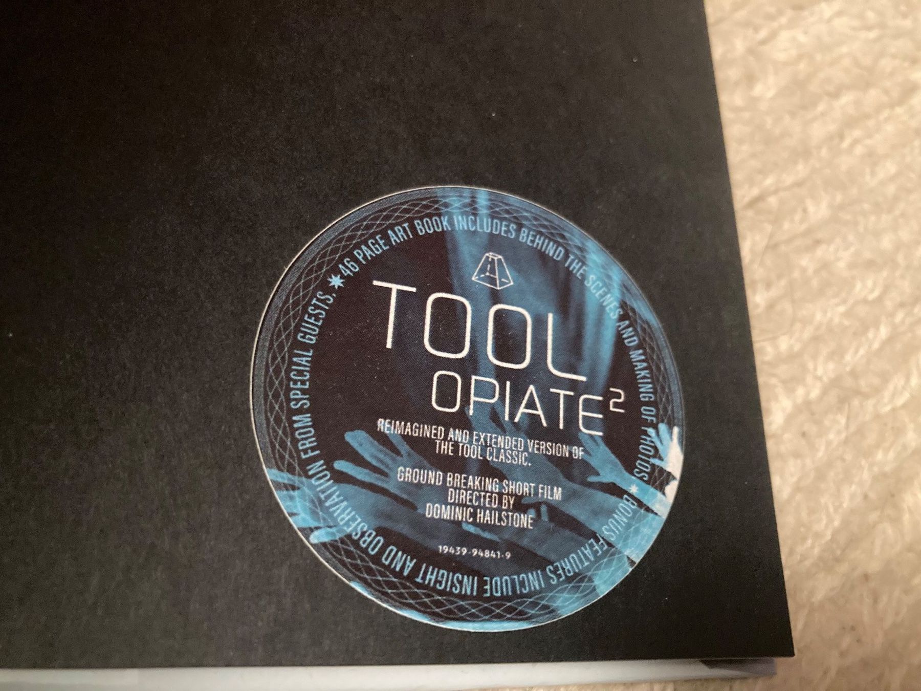 Tutti i DVDs: Tool - Opiate² Artbook Limitiert – Usato da Wagenhausen venduto da Novafreund283 1