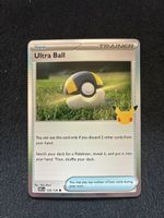 POKEMON CARDS 30TH ANNIVERSARY # 128