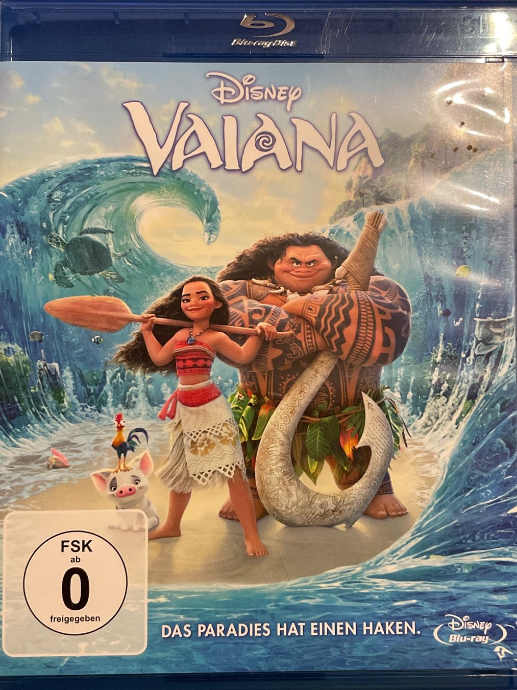 Tutti i DVDs: Vaiana  (2016) – Usato da Waldenburg venduto da Gonzo8