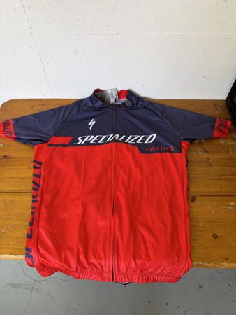 Specialized Racing Fahrradtrikot – Grösse 2XL – Neu 