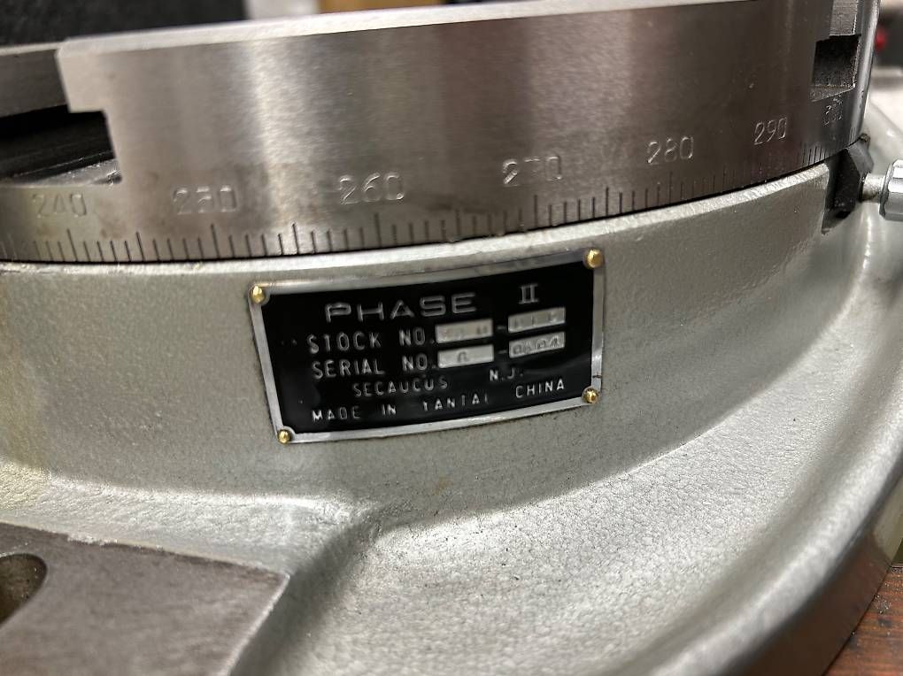 Tutti gli attrezzi: Teilapparat / Rundtisch 250mm – Usato da Schaffhausen venduto da Pd900ss 3