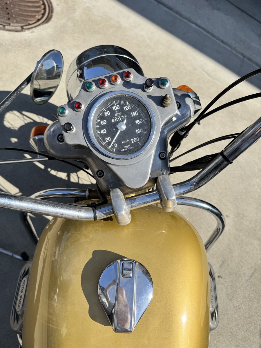 Moto Guzzi Touring: Moto Guzzi – Usato da muolen venduto da Panhead50 7