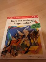 Kunstbuch für Kinder "Tiere mit anderen Augen sehen" top!