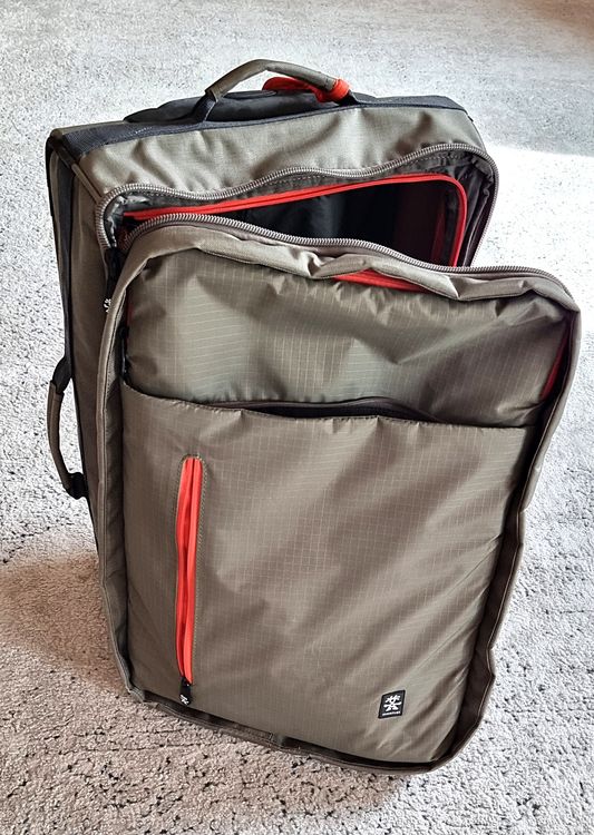 Crumpler Trolley - olive (Neu (gemäss Beschreibung)) in Zwingen für CHF ...