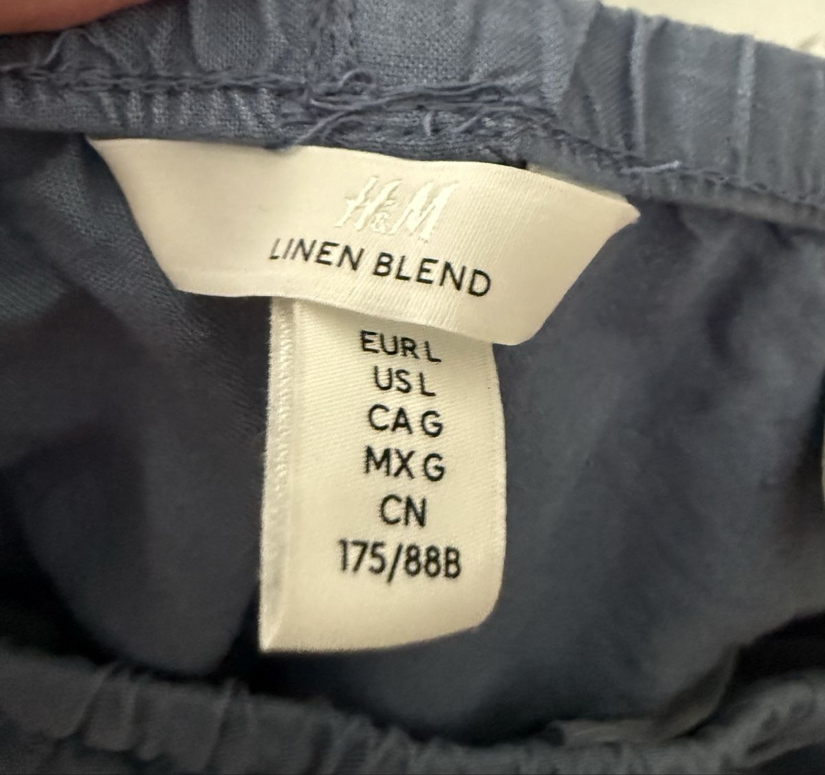 H&M Pantaloni: Sommer - Schlupfhose Grösse L – Nuovo (secondo la descrizione) da Pfeffikon LU venduto da pepino17 6
