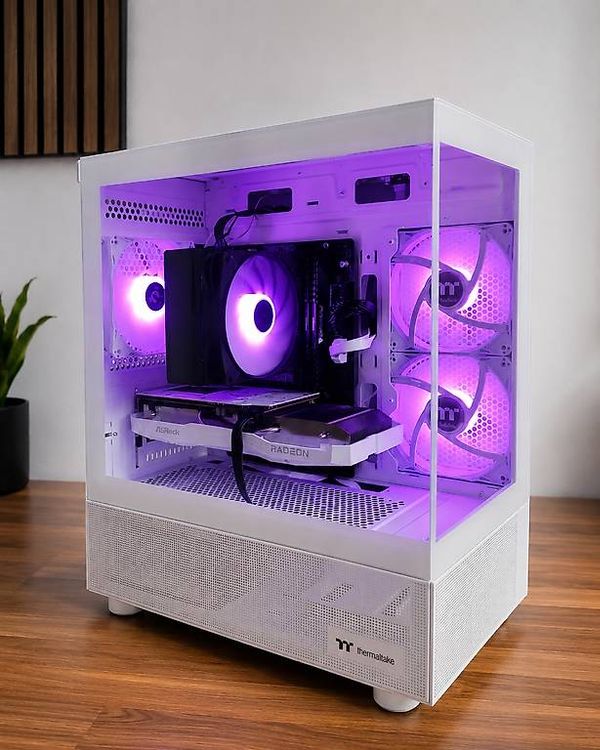 Gaming PC | Intel i5-11400F | Radeon RX 6600 | 16GB RAM | (Gebraucht ...