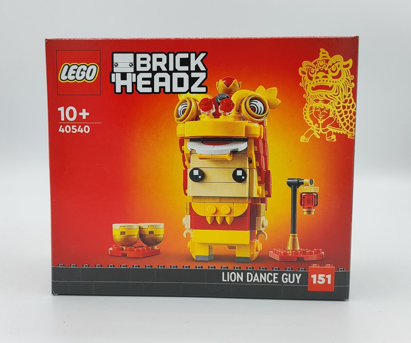 Lego Kit di costruzioni: LEGO 40540 BrickHeadz Löwentanz – Nuovo e nell'imballaggio originale da Schlatt TG venduto da AndrTra