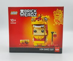 LEGO 40540 BrickHeadz Löwentanz