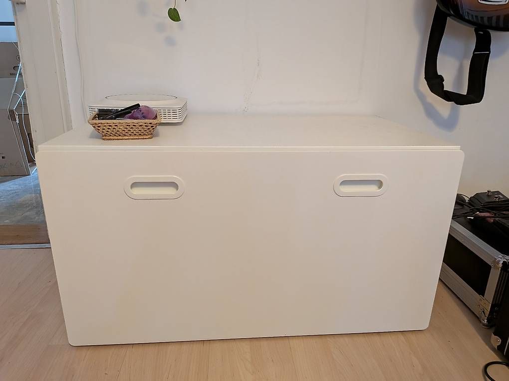 IKEA SMÅSTAD Bank mit Kasten / Bench with Storage Drawer (Gebraucht) in Zürich für CHF 20 – nur Abholung auf Ricardo kaufen