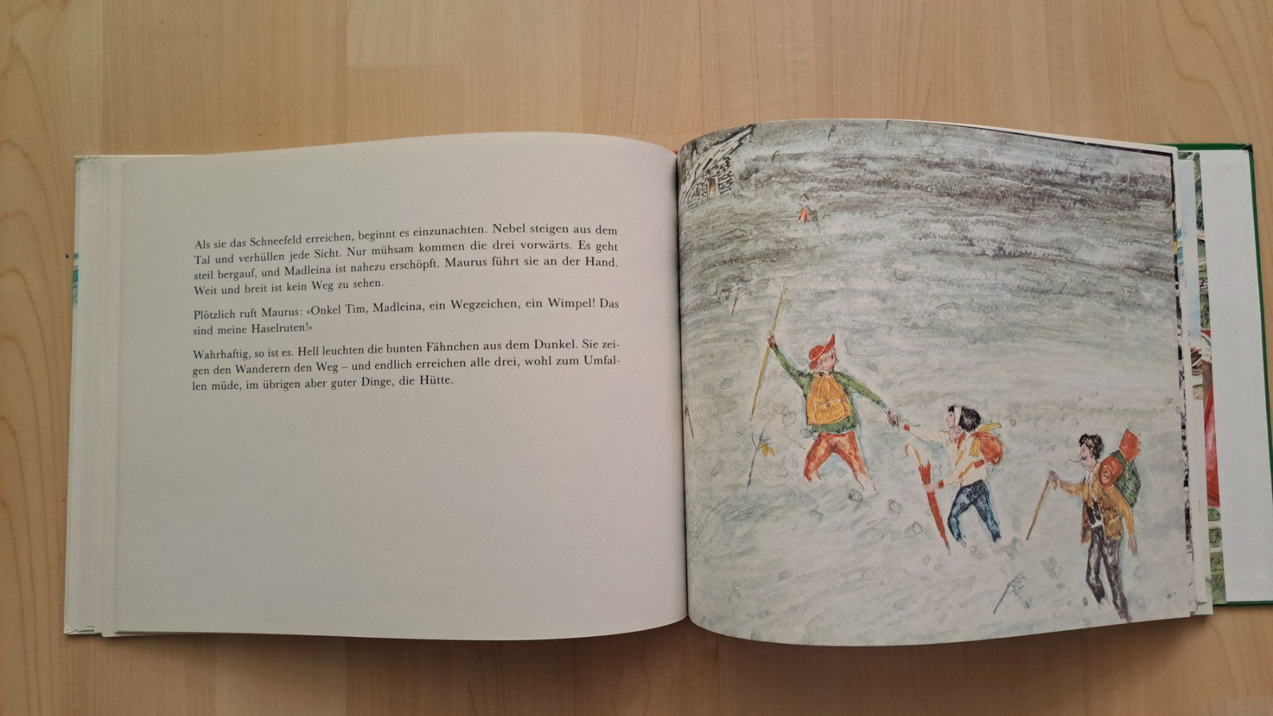Libri: "Maurus und Madleina"  - 1988 – Usato da Affoltern am Albis venduto da saminou01 7