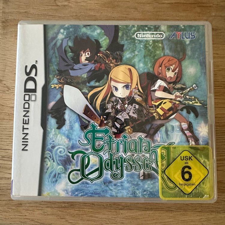 Etrian Odyssey für Nintendo DS | Kaufen auf Ricardo