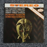 Mercury SR 90257 / Still Sahdji Ballet / Hanson